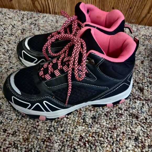 Hawkwell Kids Outdoor Mid Ankle Shoes Hiking Boot - Picture 4 of 5